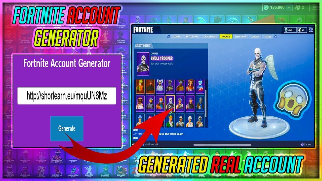 free acc generator